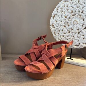 Maurice’s Penny Faux Suede Block Heel